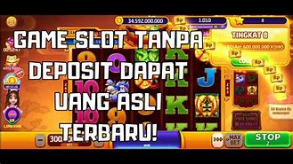 Slot Penghasil Uang Asli Tanpa Deposit